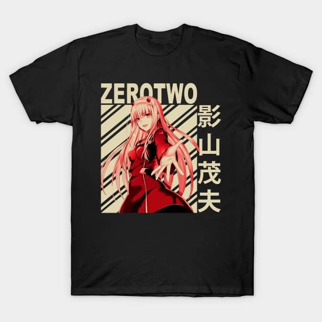 Zero Two Anime Shirt