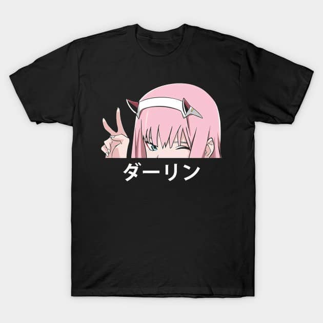 Cute Zero Two T Shirt