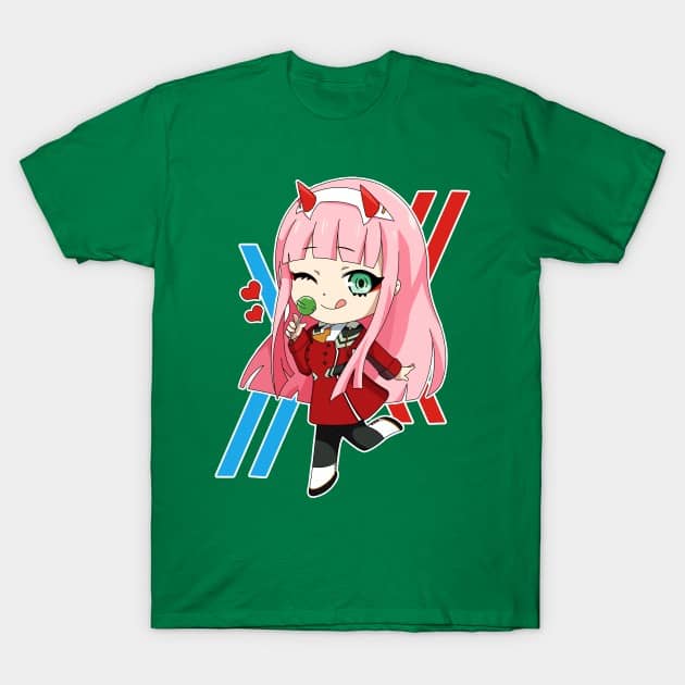Zero Two Kawaii T Shirt