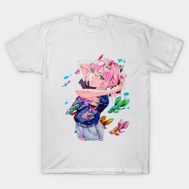 Zero Two Soft T Shirt
