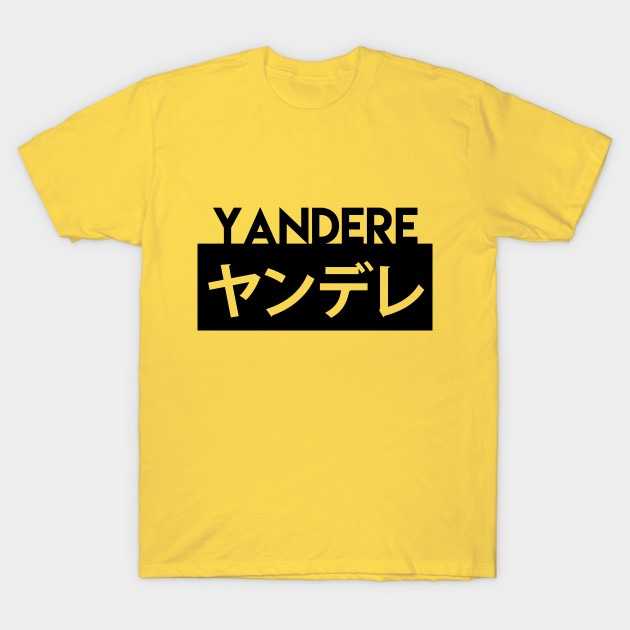 Yellow Yandere Shirt