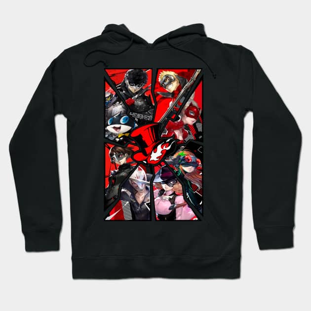 25+ Awesome Persona 5 Hoodies That You Should See 1