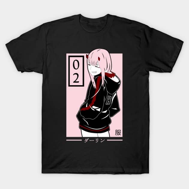 Zero Two Darling T Shirt
