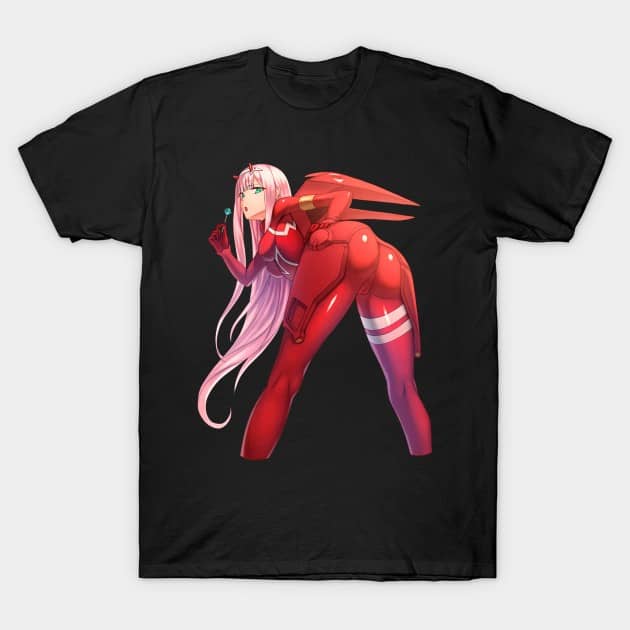 Zero Two Lolipop T Shirt