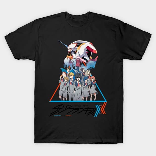 Darling In The Franxx T Shirt