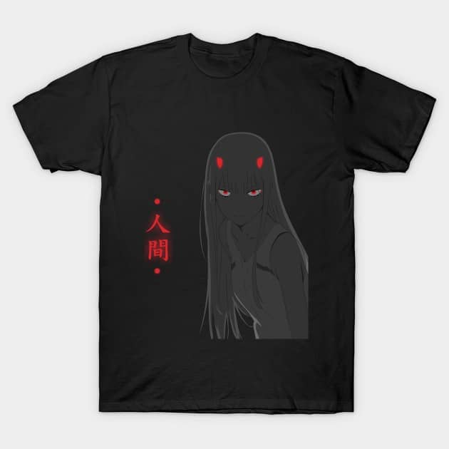 Zero Two Design T Shirt
