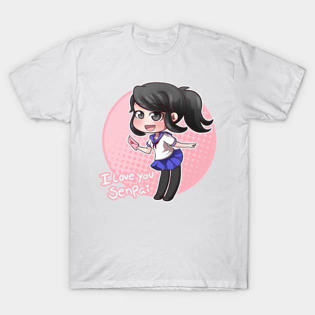 I Love You Senpai T-shirts
