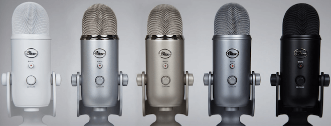 best studio microphones for youtube, usb microphones, blue yeti