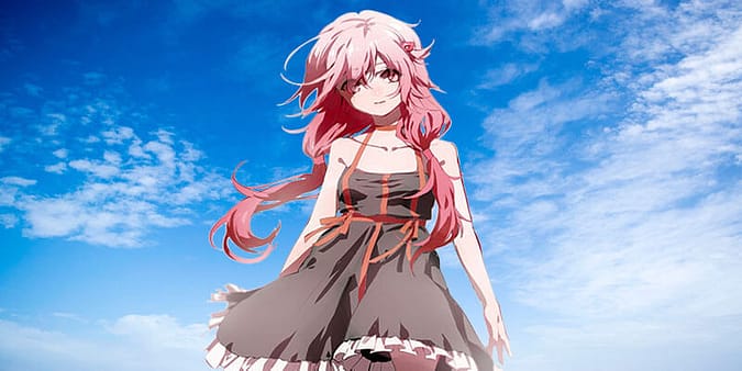 Inori Yuzuriha from Guilty Crown Pink Haired Anime