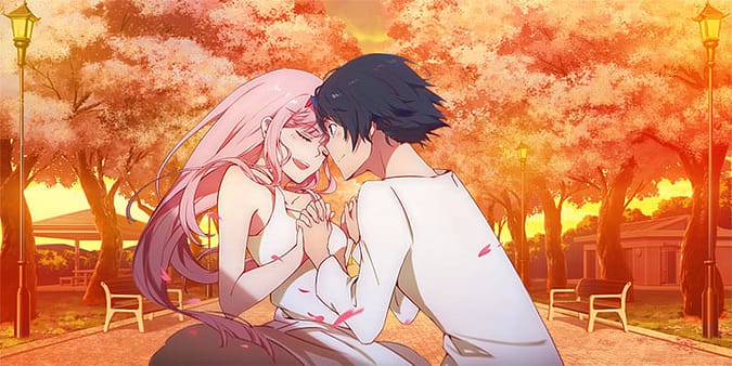 30+ Of The Most Popular Anime Couples Of All Time - Waveripperofficial