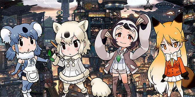 kemono friends
