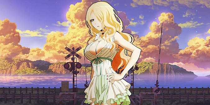 Irina Jelavic anime
