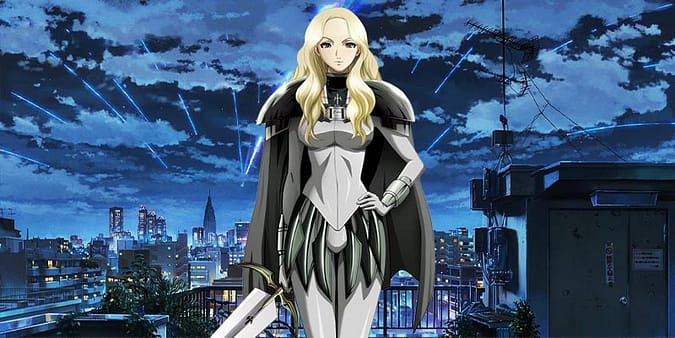 26 Of The Most Gorgeous Anime Girls With White Hair