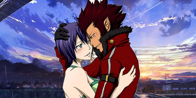 Anime Couples Badass, badass anime couple HD phone wallpaper | Pxfuel