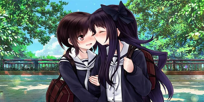 Hanayamata slice of life