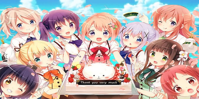 Is this the order of the rabbit characters