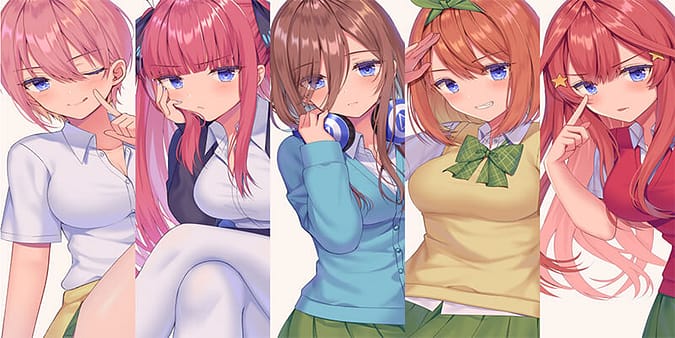 The quintessential quintuplets main character