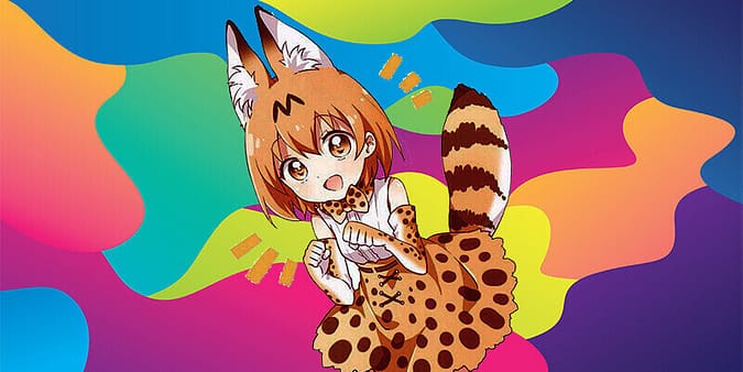 kemono friends cute girl anime