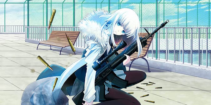 Top 10 Anime Characters With White Hair Male  Female  Campione Anime