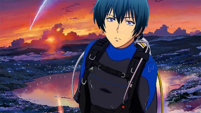 grand blue manga series