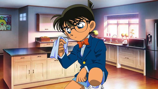 Anime Characters with Glasses - Detective Conan
