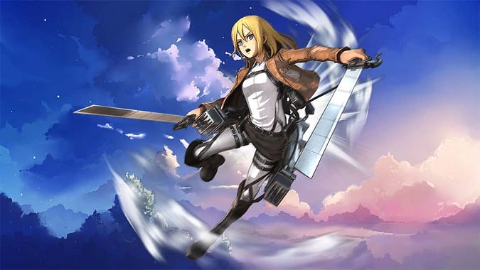 Controversial anime series - Krista