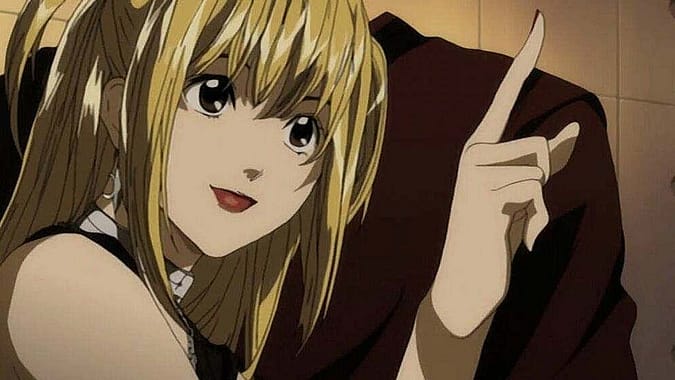 Death Note- one of the main characters