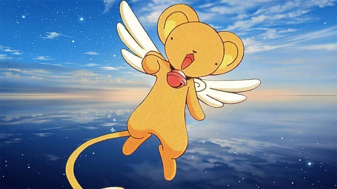Fluffy Keroberos from Cardcaptor Sakura