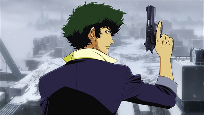 Spike Spiegel curly haired male characters