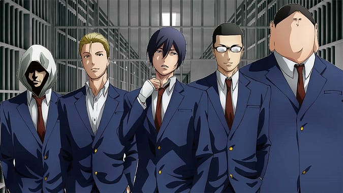 prison school funny anime shows