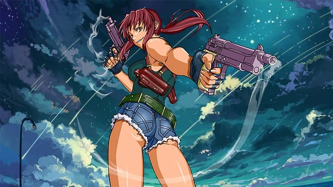 Black Lagoon for Mature Audience
