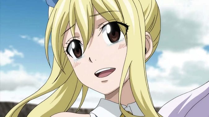 Lucy Heartfilia - the main protagonist