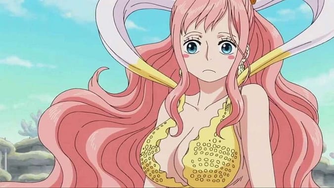One Piece - one of the sad anime girls