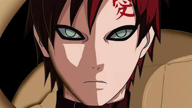 Gaara and the One Tailed Beast