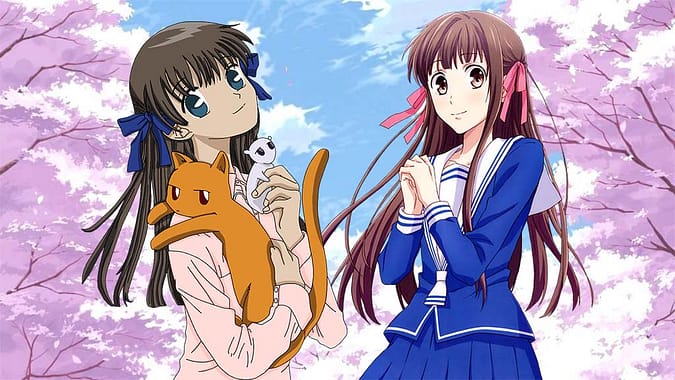 fruits basket anime show