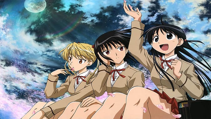 school rumble series