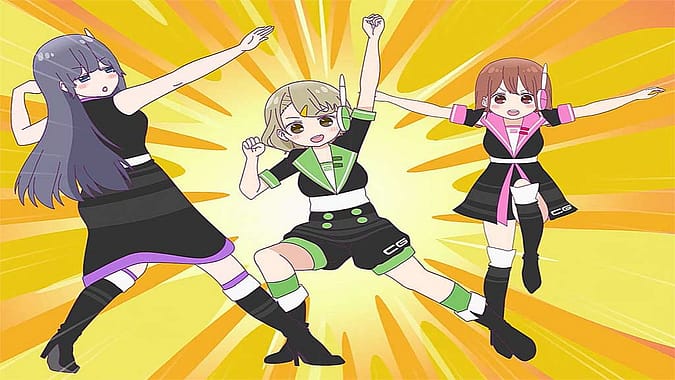 Comedy Genre - Crane Game Girls