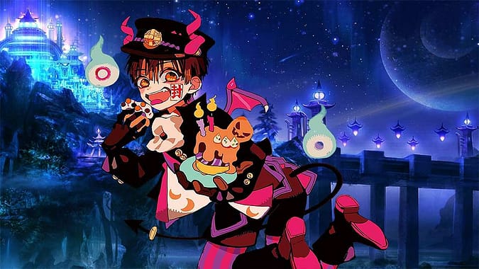 First anime in Adobe Flash - Hanoka