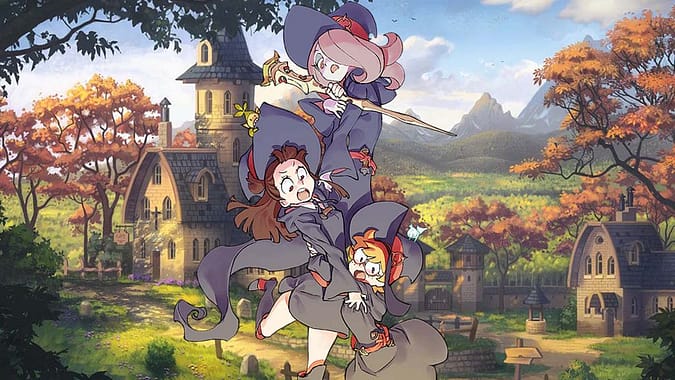 Little Witch Academia - Magic Fighting Anime