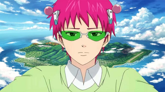  Disastrous life of Saiki - Funny Fighting Anime
