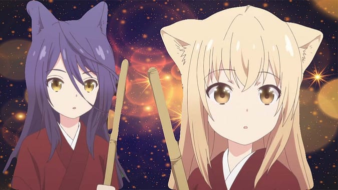 Konohana Kitan - shoujo ai anime