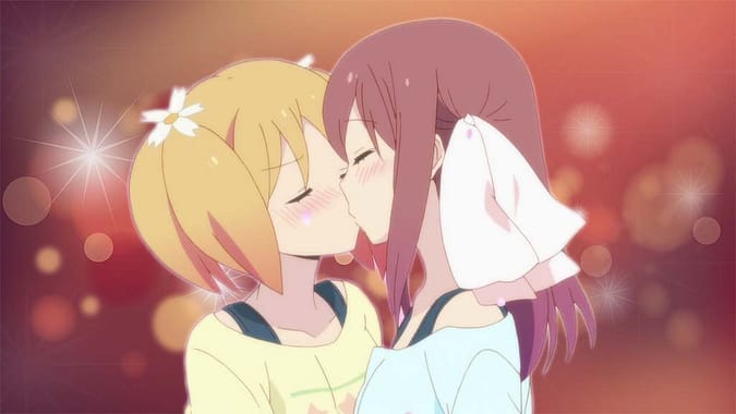Sakura Trick - shoujo ai anime
