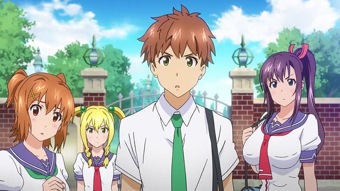 Maken-ki Anime Similar to High school dxd