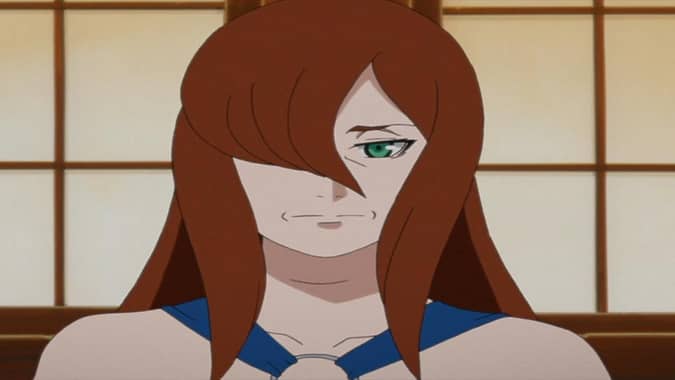 Fifth Hokage Mei Terumi