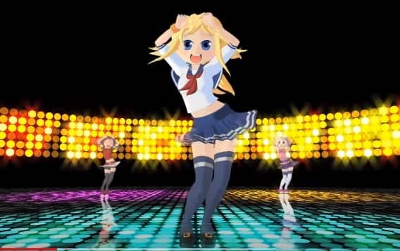 caramella anime dances