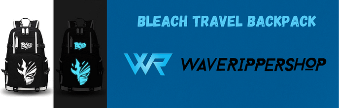 bleach travel backpack