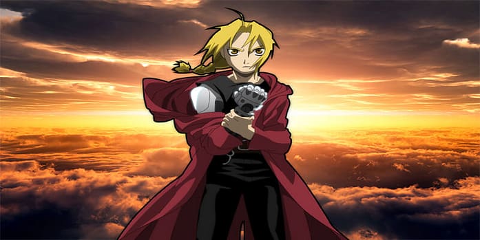 Edward Elric anime boy - Fullmetal Alchemist
