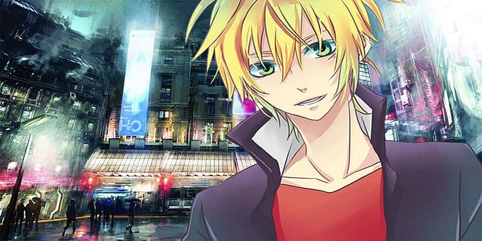 Luca Nogi anime - Gakuen Alice