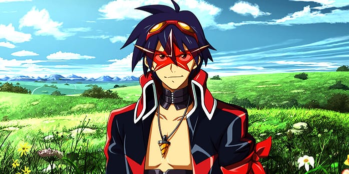 Simon cute - Tengen Toppa Gurren Lagann