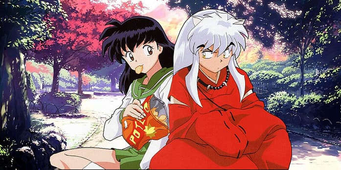 Inuyasha and Kagome